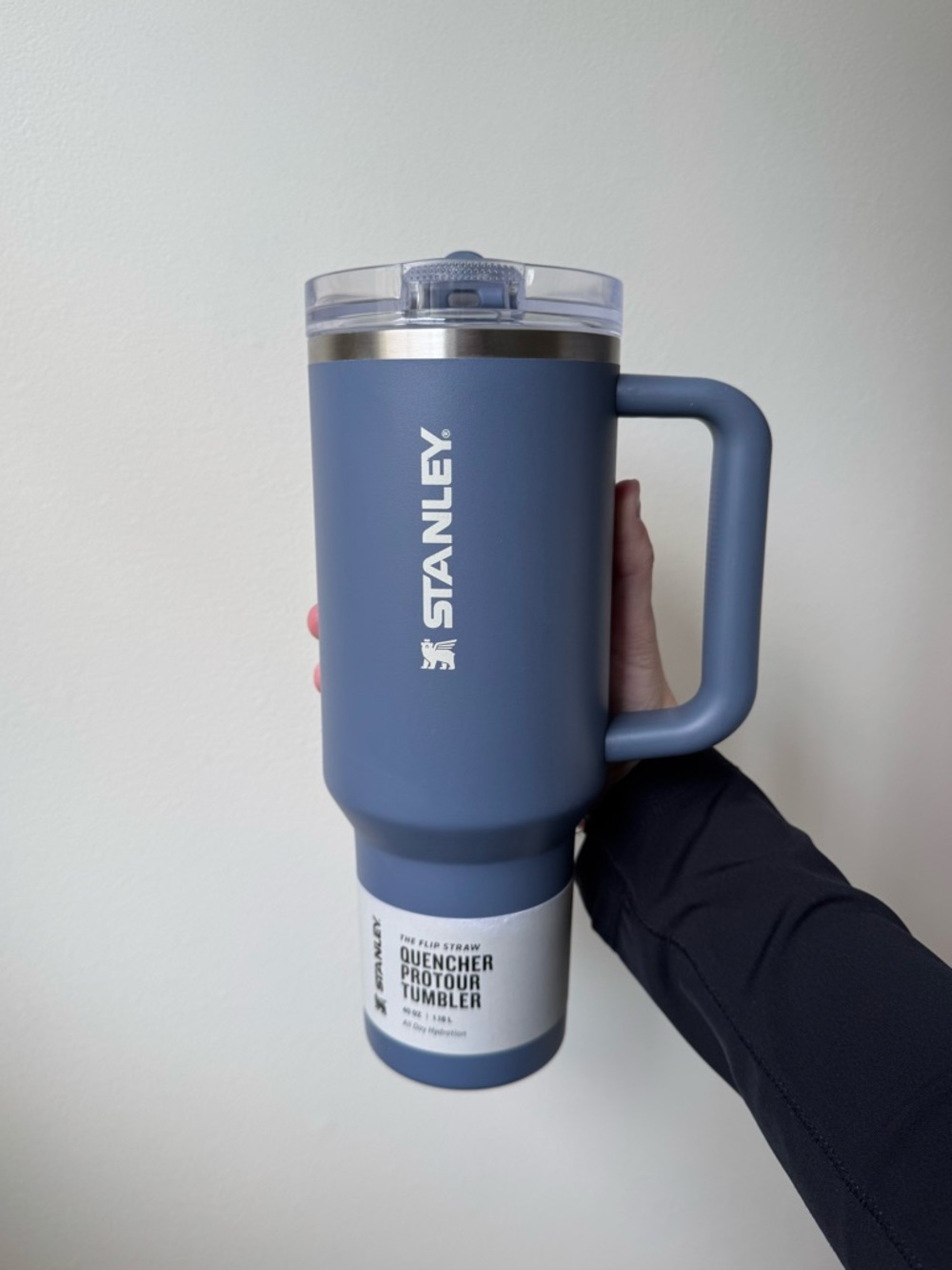 Stanley 40oz Quencher ProTour Flip Straw Tumbler - Petrol Blue Gray